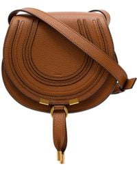 Chloé - Chloã 'Marcie' Leather Saddle Bag Chloã - Lyst