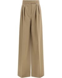 Max Mara - Quorum Virgin Wool Pants - Lyst