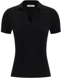 Max Mara - 'Mxmalbero' Polo Shirt - Lyst