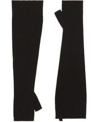 Dolce & Gabbana - Half-Finger Gloves - Lyst