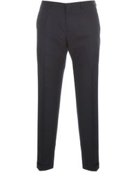 Paul Smith - Wool Pants - Lyst
