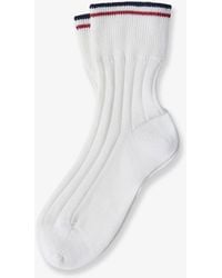 Brunello Cucinelli - Cotton Socks - Lyst