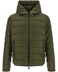 Moncler - Short Down Jacket "Najan" - Lyst