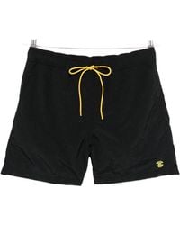 Celine - Logo Swim Shorts - Lyst