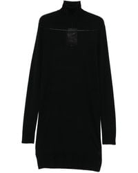 TOTEME - Wool Turtle-Neck Midi Dress - Lyst