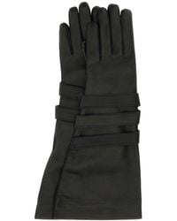 Saint Laurent - Leather Gloves - Lyst