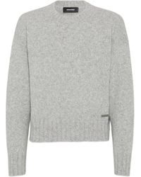DSquared² - Knit Sweater - Lyst