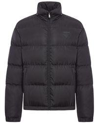 Prada - Padded Jacket Re-Nylon - Lyst