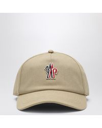 Moncler - Baseball Cap With Logo Patch - Lyst