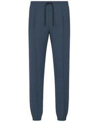 Dior - Dior Wool Blend Pants - Lyst