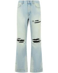 Amiri - 'Flare' Light Cotton Jeans - Lyst