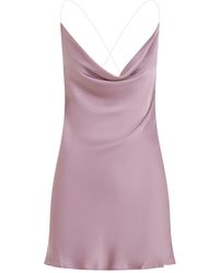 Y. Project - Evergreen Invisible Strap Slip Dress - Lyst