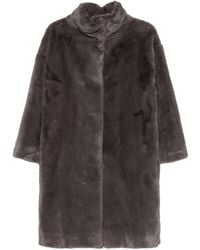 Herno - Single-Breasted Coats - Lyst