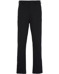Prada - Tecno Stretch Trousers - Lyst