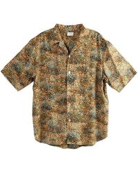 Saint Laurent - Boxy Shirt - Lyst