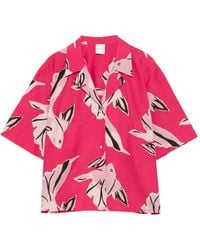 Paul Smith - Printed Cotton Shirt - Lyst