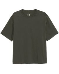 Rick Owens - Organic Cotton Short-Sleeved T-Shirt - Lyst
