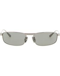 Balenciaga - 'Tag 3.0 Rectangle' Sunglasses - Lyst