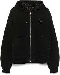 Prada - Cotton Jacket - Lyst