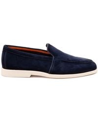 Santoni - 'Malibu Lf' Loafers - Lyst