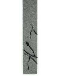 Dries Van Noten - 'Mouton' Alpaca Blend Scarf - Lyst