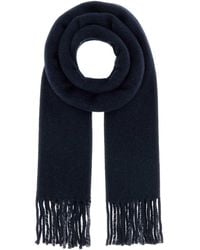 Prada - Wool Blend Scarf - Lyst