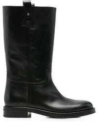 Church's - Leather Boots - Lyst