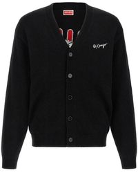 KENZO - Cardigans - Lyst