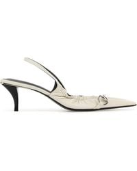 Gucci - Nappa Leather Vittoria Pumps - Lyst
