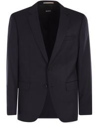 BOSS - Slim Fit Blazer - Lyst