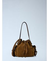 Acne Studios - Multipocket Mini Bucket Bag - Lyst
