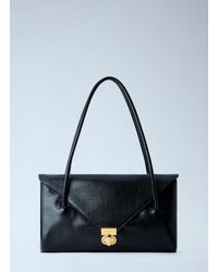 Marni - East West Flap Closure Shoulder Bag - Lyst