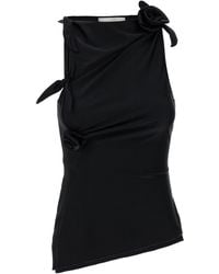 Coperni - Asymmetric Flower' Top - Lyst