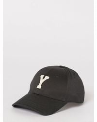 Saint Laurent - Cotton Twill Hat - Lyst