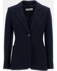 Max Mara - Bluette Utility Jersey Jacket - Lyst