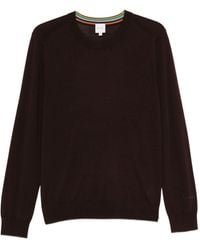Paul Smith - Wool Crewneck Sweater - Lyst
