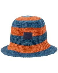 Paul Smith - Stripes Bucket Hat - Lyst