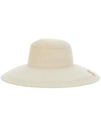 Jacquemus - Bucket Hat Le Chapeau Sole Raffia - Lyst