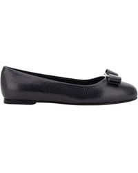 Ferragamo - Varina Ballerina Flats - Lyst