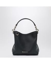 Gucci - Mini Gg Emblem Bucket Bag - Lyst