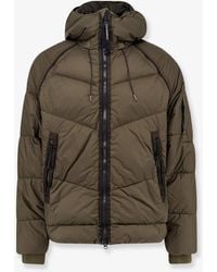 C.P. Company - Medium Jacket Down Shield Down Jacket - Lyst