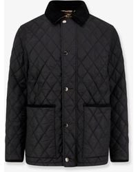 Burberry - Haddington Quilted And Padded Jacket - Lyst
