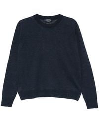 Max Mara - Linen Crewneck Sweater - Lyst