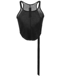 Rick Owens - Sleeveless Tops - Lyst