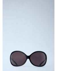Balenciaga - Phantom Round Sunglasses - Lyst