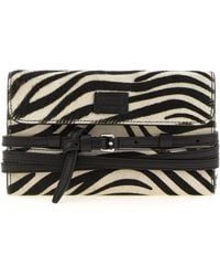 Moschino - 'Tie Me' Wallet On Chain - Lyst