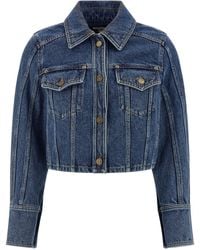 Balmain - Denim Jackets - Lyst