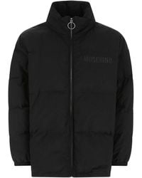 Moschino - Nylon Padded Jacket - Lyst