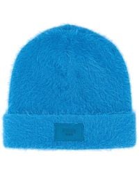 Fendi - Light Nylon Beanie Hat - Lyst