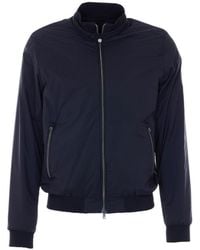 Herno - Ecoage Bomber - Lyst